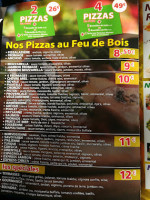 les terrasses menu