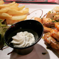 Le Refuge du Calvaire Comida