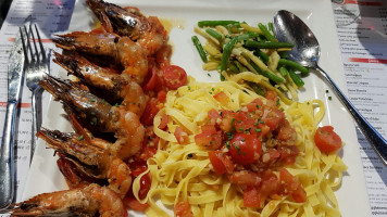 Le Refuge du Calvaire Comida