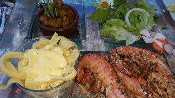 L'auberge Des Gorges food