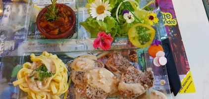 L'auberge Des Gorges food