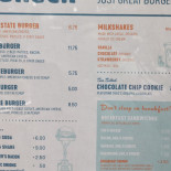 La Grange menu