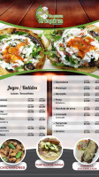 Passionnement Truffes menu