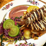 Tintamarre Saveurs Levantines Nourriture