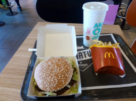 McDonald's food