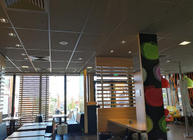 McDonald's inside
