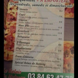 Le Relais De Melecey Carta