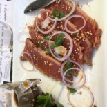 La Cabane à Huîtres Comida