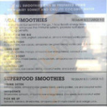 La Cabane à Huîtres Carta