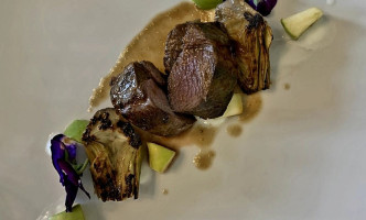 Rôtisserie du Val de l'Eyre food