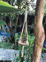 Le Passage outside