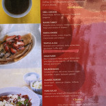 Guinguette Au Bout De L'île Carta