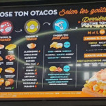 O’tacos Mont Saint Martin menu