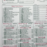 O’tacos Mont Saint Martin menu