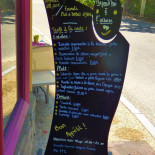 Au P'tit Bonheur Carte