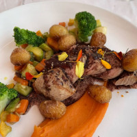 Les Rosees, Cote D'azur Mougins food