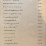 La Pelle Des Saveurs Speisekarte