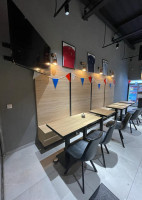 The Kruster Food inside
