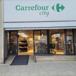 Carrefour City outside