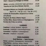 Ernenwein menu