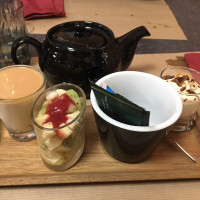 Le Verrie-table drink
