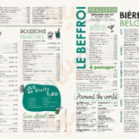 Le Vieux Moulin Menu