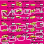 Le Potager Du Mas Menu