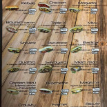 Le Potager Du Mas Menu