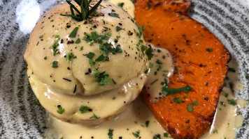 Chalet De L'alpette food