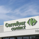 Carrefour Contact outside