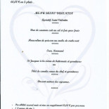 Auberge Ker Roland menu