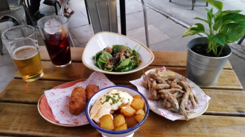 L'auberge Gonflée food