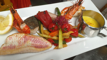 Bistrot Saint Georges food