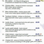 Avillons Traiteur Carta