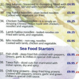 La Feuille De Chou Carta