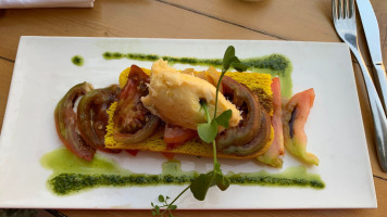Le Moutardier Du Pape food