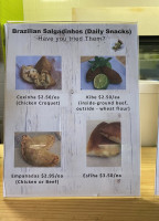 Le Casablanca menu