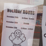 Les Bruyeres Cardápio