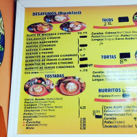 L'Orchidée menu