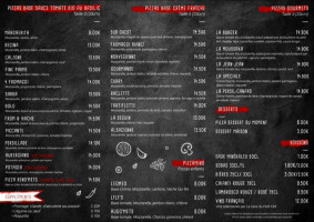 Pizzeria Reno'mets menu