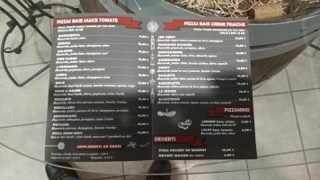 Pizzeria Reno'mets menu