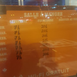 Fratellini Speisekarte