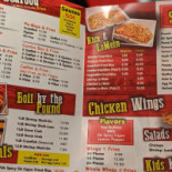 Au P'tit Bonheur Carte