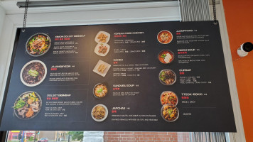 A Machja menu