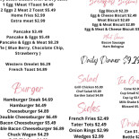 La Taverne Table De Caractère Carte