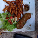 Auberge De La Mignardière food