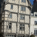 Auberge De La Mignardière outside