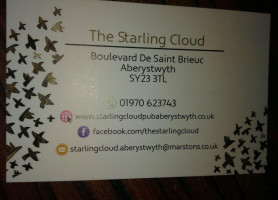 Starling Cloud Carte