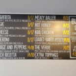 La Table De La Place Cardápio