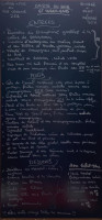 Francky's menu